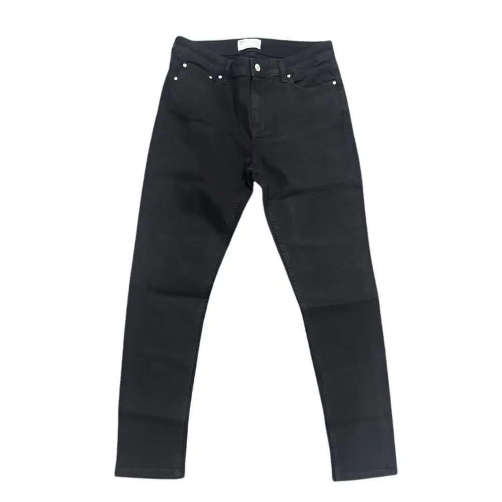 ASOS Design Skinny Jeans in Black, Size 32X30